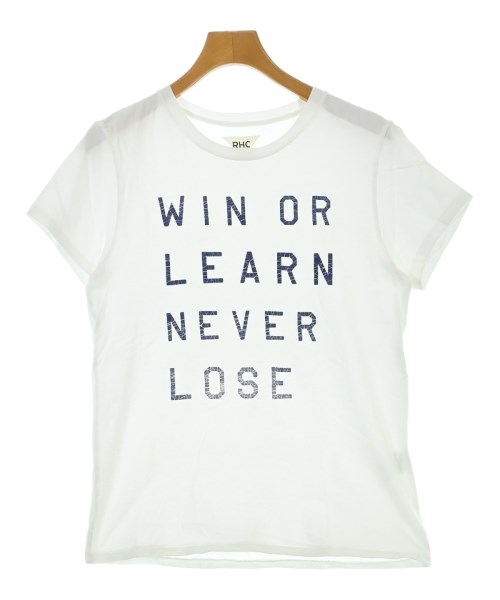 RHC Ron Herman(アールエイチシーロンハーマン)Tシャツ・カットソー 白 サイズ:S/2200650795099