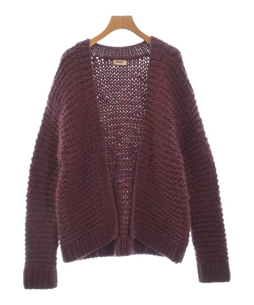 RHC Ron Herman(アールエイチシーロンハーマン)カーディガン 赤 サイズ:S/2200528713019