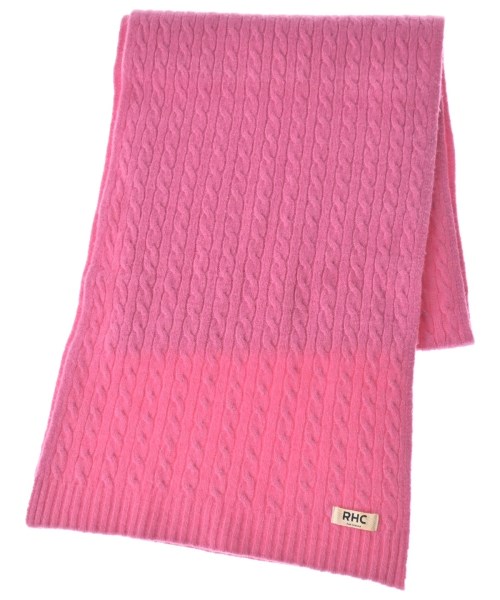 RHC Ron Herman(アールエイチシーロンハーマン)マフラー ピンク サイズ:-/2200658871115