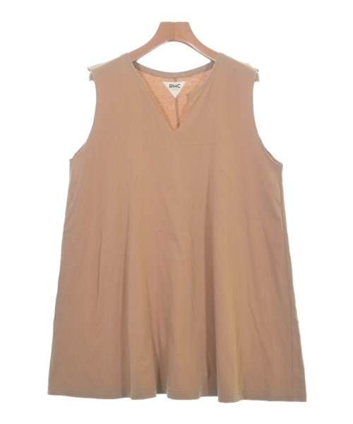 RHC Ron Herman(アールエイチシーロンハーマン)Tシャツ・カットソー 茶 サイズ:F/2200666564139
