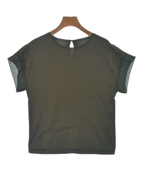 Dessin(デッサン)Tシャツ・カットソー カーキ サイズ:3(L位)/2200694868063