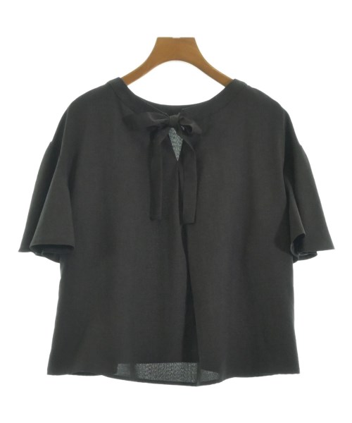 Dessin(デッサン)ブラウス 黒 サイズ:1(S位)/2200670200023