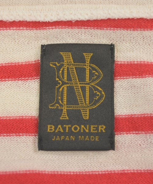 BATONER（バトナー）ニット・セーター 白 サイズ:L メンズ/2200610287053