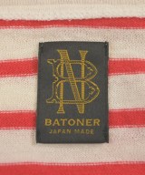 BATONER（バトナー）ニット・セーター 白 サイズ:L メンズ/2200610287053