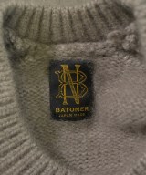 BATONER（バトナー）ニット・セーター ベージュ サイズ:2(M位) メンズ/2200654647011