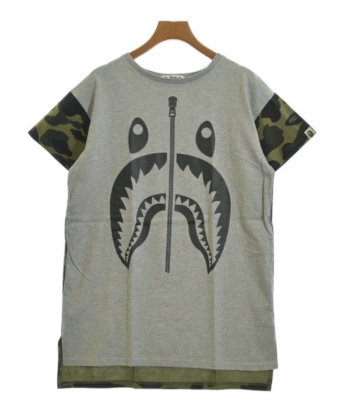 A BATHING APE(アベイシングエイプ)Tシャツ・カットソー カーキ サイズ:XS/2200582749016