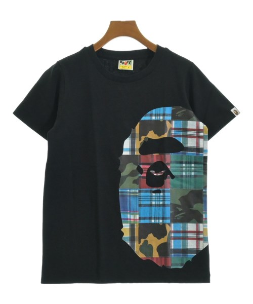 A BATHING APE(アベイシングエイプ)Tシャツ・カットソー 黒 サイズ:S/2200582749030