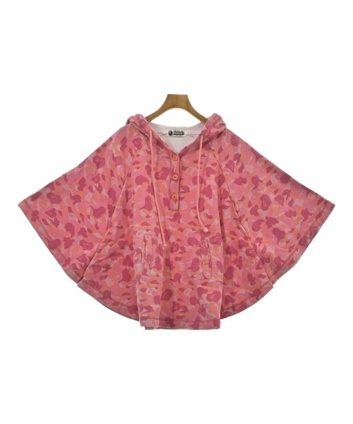 A BATHING APE(アベイシングエイプ)スウェット ピンク サイズ:F/2200625791040