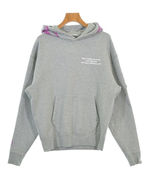 A BATHING APE(アベイシングエイプ)パーカー グレー サイズ:F/2200671032029