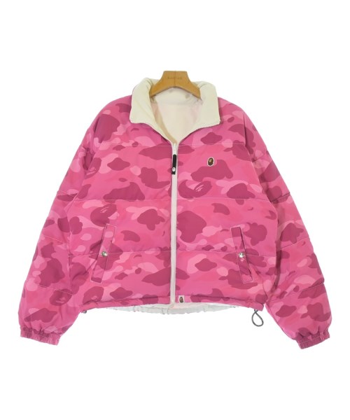 アベイシングエイプ(A BATHING APE)のA BATHING APE ダウンジャケット/ダウンベスト