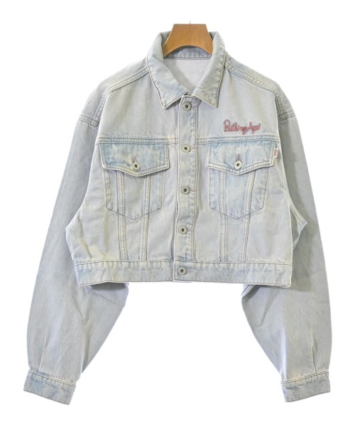 A BATHING APE(アベイシングエイプ)デニムジャケット 紺 サイズ:S/2200691651019