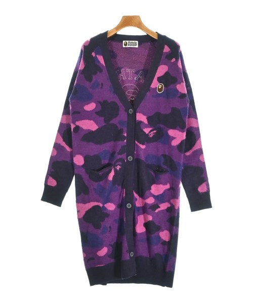 アベイシングエイプ(A BATHING APE)のA BATHING APE カーディガン