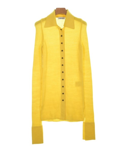 AMBUSH(アンブッシュ)カーディガン 黄 サイズ:-(XS位)/2200636155039