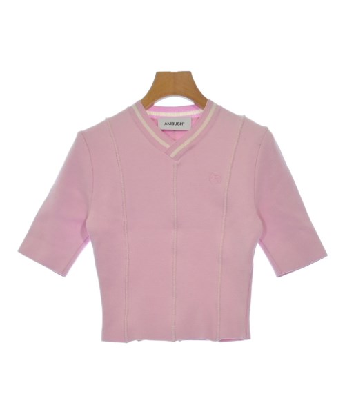 AMBUSH(アンブッシュ)ニット・セーター ピンク サイズ:-(XS位)/2200638333039