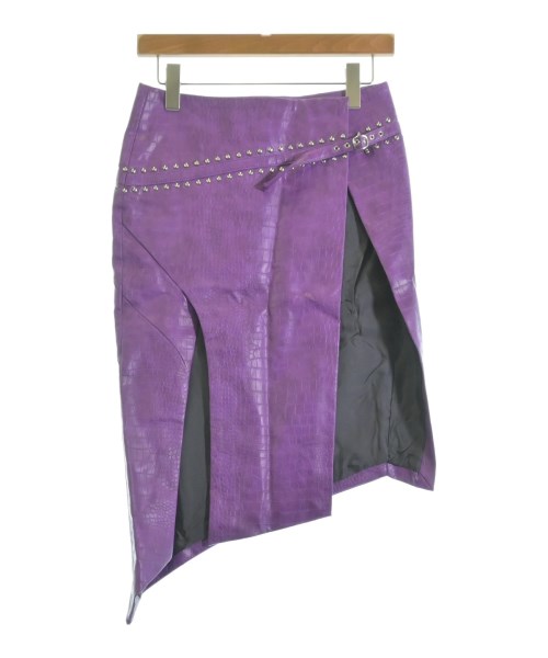 AMBUSH(アンブッシュ)ひざ丈スカート 紫 サイズ:-(M位)/2200638333046