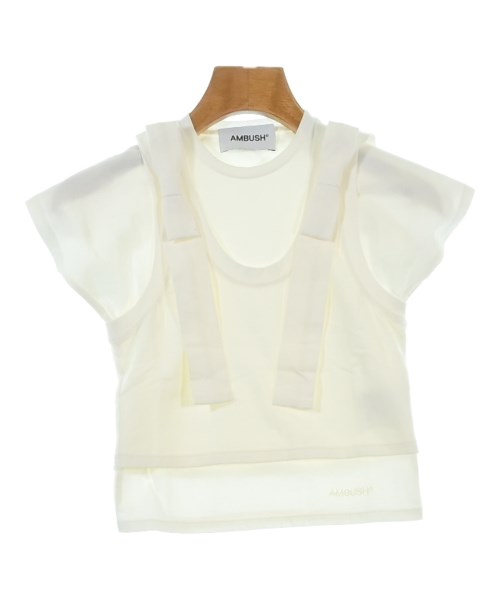 AMBUSH(アンブッシュ)Tシャツ・カットソー 白 サイズ:XXS/2200642312068