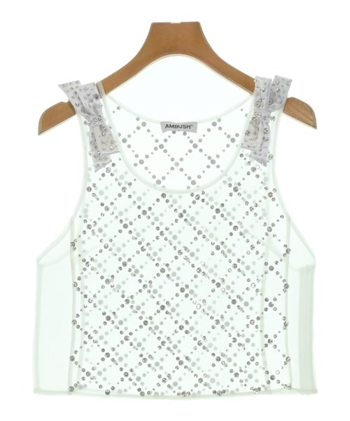 AMBUSH(アンブッシュ)ベスト 白 サイズ:S/2200590798013