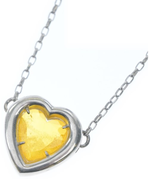 AMBUSH(アンブッシュ)ネックレス 黄 サイズ:-/2200621261127