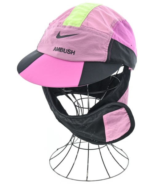 AMBUSH(アンブッシュ)キャップ ピンク サイズ:-/2200603635120