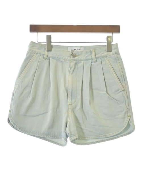 AMBUSH(アンブッシュ)ショートパンツ 青 サイズ:1(S位)/2200654747056