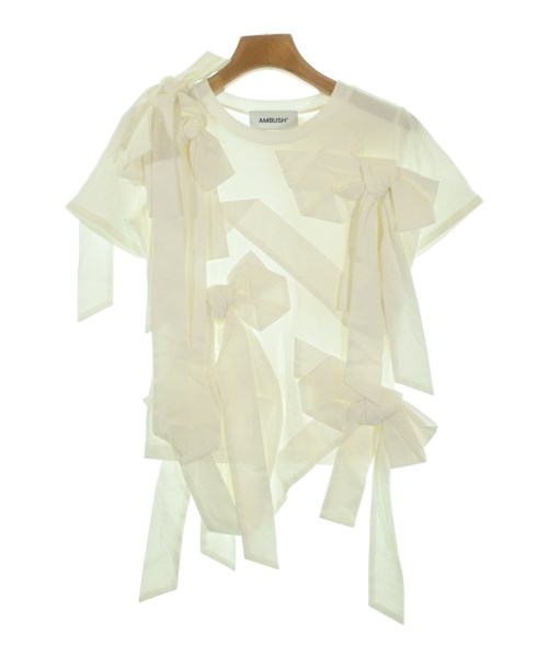 AMBUSH(アンブッシュ)Tシャツ・カットソー 白 サイズ:M/2200657136031