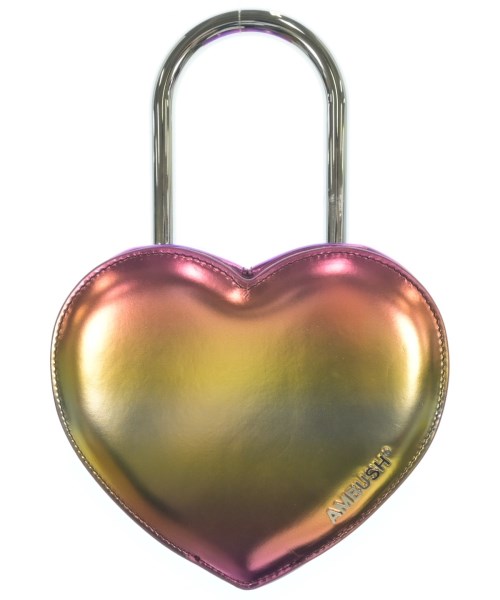 AMBUSH(アンブッシュ)ハンドバッグ ピンク サイズ:-/2200659056054