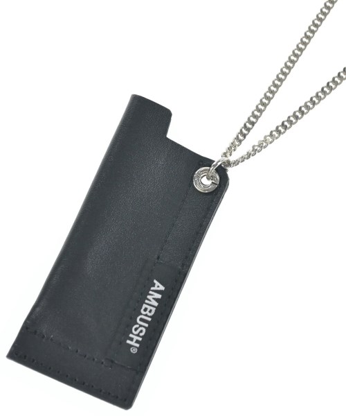 AMBUSH(アンブッシュ)ネックレス 黒 サイズ:-/2200659814050