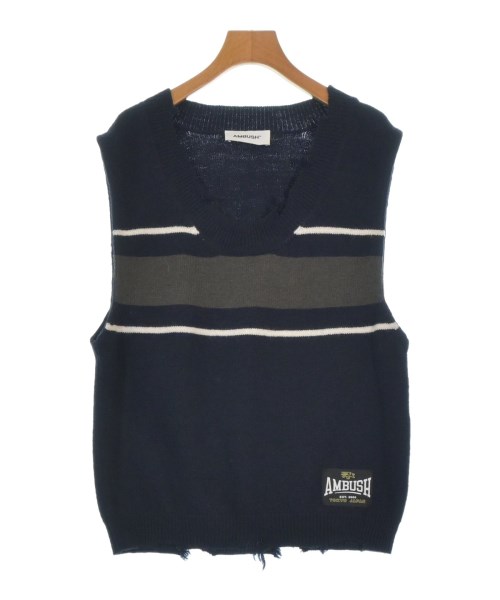 AMBUSH(アンブッシュ)ベスト 紺 サイズ:-(M位)/2200666283061