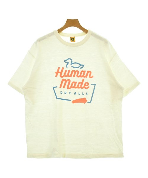 HUMAN MADE(ヒューマンメイド)Tシャツ・カットソー 白 サイズ:2XL(XXL位)/2200677868486