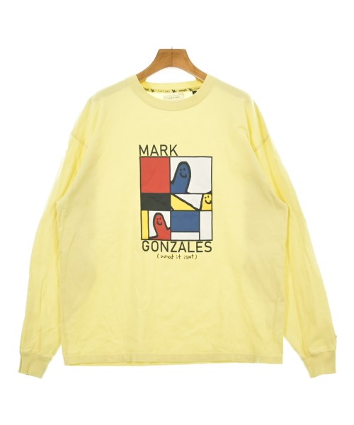 MARK GONZALES(マークゴンザレス)Tシャツ・カットソー 黄 サイズ:M/2200649894055