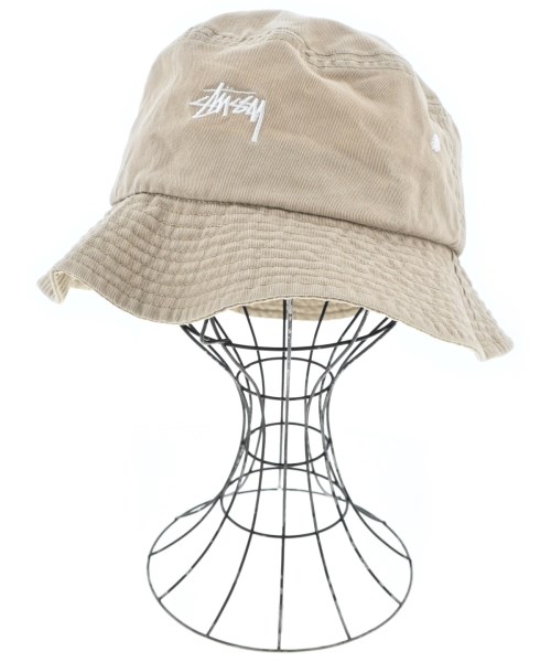 STUSSY（ステューシー）ハット ベージュ サイズ:S/M レディース/2200677293066