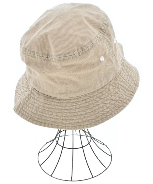 STUSSY（ステューシー）ハット ベージュ サイズ:S/M レディース/2200677293066
