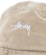 STUSSY（ステューシー）ハット ベージュ サイズ:S/M レディース/2200677293066