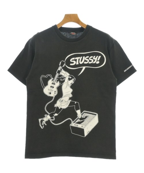 STUSSY(ステューシー)Tシャツ・カットソー 黒 サイズ:M/2200695247157