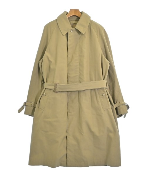 PHIGVEL(フィグベル)ステンカラーコート カーキ サイズ:2(M位)/2200603561146