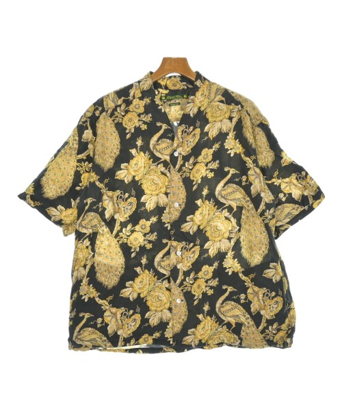 Sasquatchfabrix.(サスクワァッチファブリックス)カジュアルシャツ 黒 サイズ:XL/2200652614053