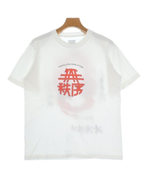Sasquatchfabrix.(サスクワァッチファブリックス)Tシャツ・カットソー 白 サイズ:M/2200654239124