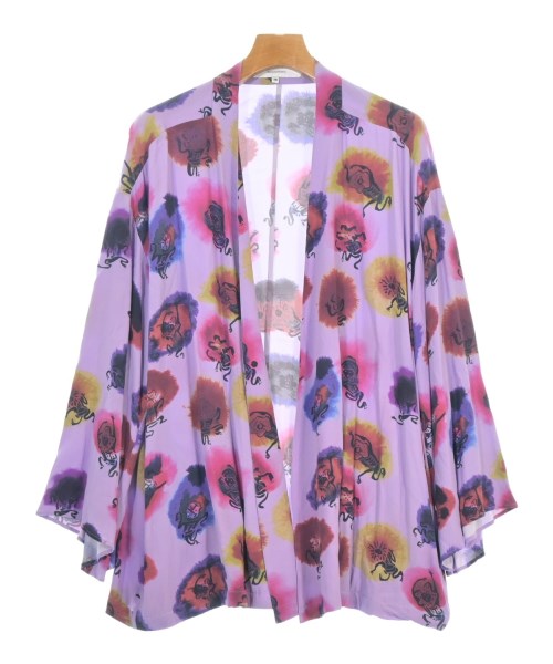Sasquatchfabrix.(サスクワァッチファブリックス)カジュアルシャツ 紫 サイズ:M/2200671290078