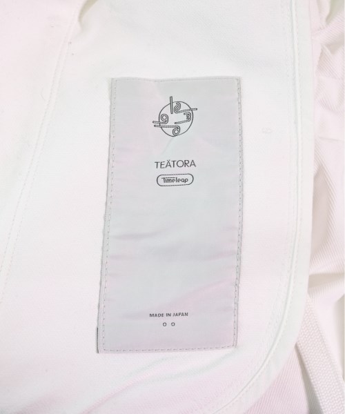 TEATORA（テアトラ）チノパン 白 サイズ:2(M位) メンズ/2200477230063