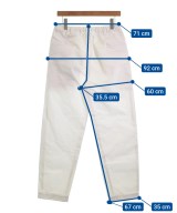 TEATORA（テアトラ）チノパン 白 サイズ:2(M位) メンズ/2200477230063