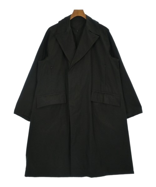 TEATORA(テアトラ)ステンカラーコート 黒 サイズ:3(L位)/2200642994035