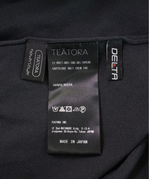 TEATORA（テアトラ）ニット・セーター 紺 サイズ:3(L位) メンズ/2200524772102