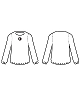 TEATORA（テアトラ）ニット・セーター 紺 サイズ:3(L位) メンズ/2200524772102