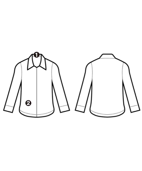 TEATORA（テアトラ）カジュアルシャツ グレー サイズ:-(M位) メンズ/2200544708037