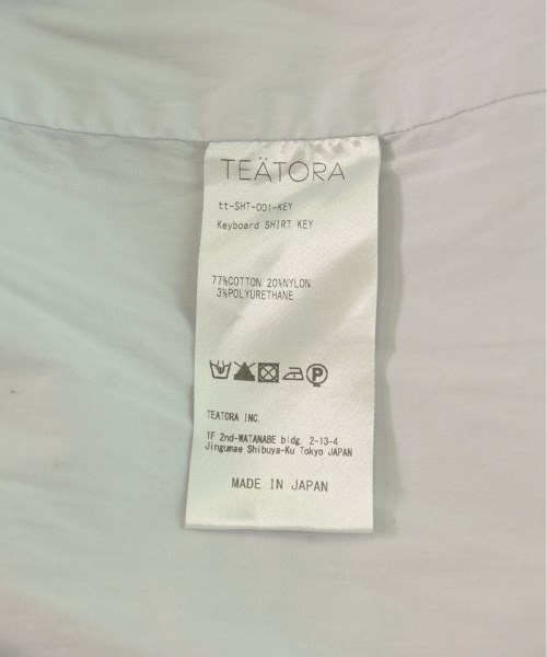 TEATORA（テアトラ）カジュアルシャツ グレー サイズ:-(M位) メンズ/2200544708037
