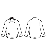 TEATORA（テアトラ）カジュアルシャツ グレー サイズ:-(M位) メンズ/2200544708037