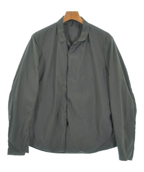 TEATORA(テアトラ)カジュアルシャツ グレー サイズ:46(M位)/2200667387065