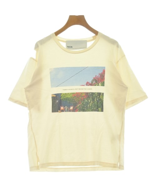 TICCA(ティッカ)Tシャツ・カットソー 白 サイズ:F/2200624820116