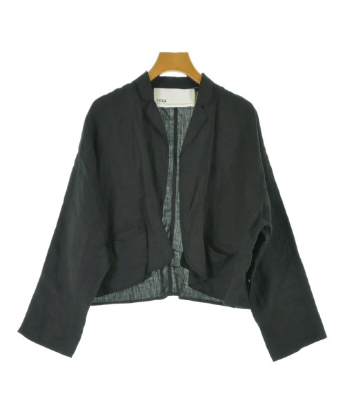 TICCA(ティッカ)カジュアルジャケット 黒 サイズ:F/2200632172092
