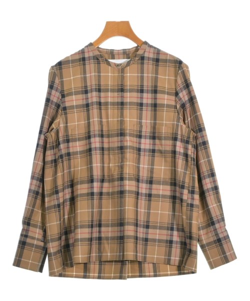 TICCA(ティッカ)カジュアルシャツ 茶 サイズ:F/2200657161040